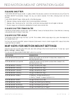 Предварительный просмотр 25 страницы Red Digital Cinema DSMC RED MOTION MOUNT S35 TI PL Operation Manual