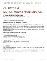 Предварительный просмотр 26 страницы Red Digital Cinema DSMC RED MOTION MOUNT S35 TI PL Operation Manual