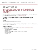 Предварительный просмотр 28 страницы Red Digital Cinema DSMC RED MOTION MOUNT S35 TI PL Operation Manual