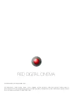 Предварительный просмотр 18 страницы Red Digital Cinema PROFESSIONAL RED FOCUS Operation Manual