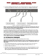 Preview for 13 page of Red Digital Cinema RED ROCKET Installation Manual