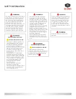 Preview for 5 page of Red Ember Liv 62563 Manual