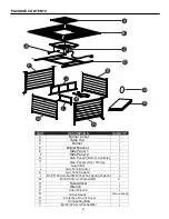 Preview for 2 page of Red Ember WTL257-1 Owner'S Manual