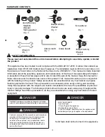 Preview for 3 page of Red Ember WTL257-1 Owner'S Manual