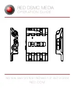 Preview for 1 page of Red Epic DSMC MEDIA Operation Manual