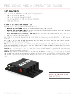 Preview for 16 page of Red Epic DSMC MEDIA Operation Manual