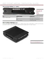 Preview for 27 page of Red Epic DSMC MEDIA Operation Manual