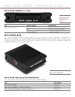 Preview for 30 page of Red Epic DSMC MEDIA Operation Manual