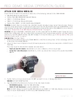 Preview for 34 page of Red Epic DSMC MEDIA Operation Manual