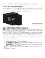 Preview for 35 page of Red Epic DSMC MEDIA Operation Manual