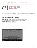 Preview for 46 page of Red Epic DSMC MEDIA Operation Manual