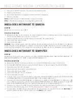 Preview for 49 page of Red Epic DSMC MEDIA Operation Manual