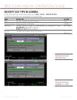 Preview for 51 page of Red Epic DSMC MEDIA Operation Manual