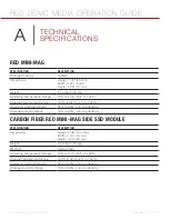 Preview for 52 page of Red Epic DSMC MEDIA Operation Manual