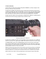 Preview for 3 page of Red Epic RED ONE Operation Manual