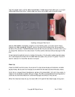 Preview for 4 page of Red Epic RED ONE Operation Manual