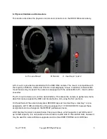 Preview for 5 page of Red Epic RED ONE Operation Manual