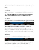 Preview for 32 page of Red Epic RED ONE Operation Manual