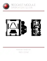 Red Epic REDCAST Operation Manual preview