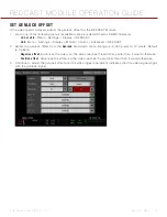 Preview for 19 page of Red Epic REDCAST Operation Manual