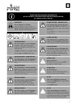 Предварительный просмотр 8 страницы Red Fire 85031 User Instructions