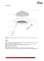 Предварительный просмотр 5 страницы Red Fire Chicago 85013 Manual