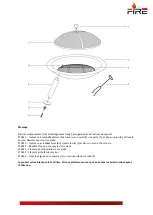 Preview for 17 page of Red Fire Chicago 85013 Manual