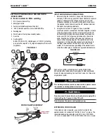 Предварительный просмотр 12 страницы RED FORCE Mega Force 140i MP Operator'S Manual