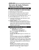 Preview for 18 page of RED FUEL SL3 Original Instructions Manual