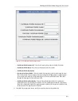 Preview for 261 page of Red Hat CERTIFICATE SYSTEM 7.2 - MIGRATION GUIDE Administration Manual