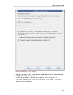 Предварительный просмотр 257 страницы Red Hat CERTIFICATE SYSTEM 7.3 - ADMINISTRATION Administration Manual