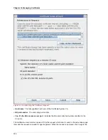 Предварительный просмотр 268 страницы Red Hat CERTIFICATE SYSTEM 7.3 - ADMINISTRATION Administration Manual