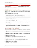 Предварительный просмотр 310 страницы Red Hat CERTIFICATE SYSTEM 7.3 - ADMINISTRATION Administration Manual