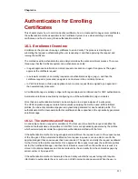 Предварительный просмотр 399 страницы Red Hat CERTIFICATE SYSTEM 7.3 - ADMINISTRATION Administration Manual