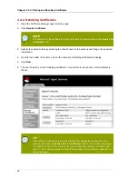 Preview for 62 page of Red Hat CERTIFICATE SYSTEM 8 - AGENTS GUIDE Agents Manual