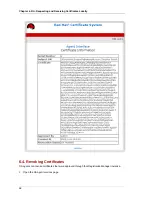 Preview for 78 page of Red Hat CERTIFICATE SYSTEM 8 - AGENTS GUIDE Agents Manual