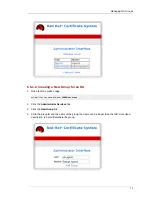 Предварительный просмотр 81 страницы Red Hat CERTIFICATE SYSTEM 8 - AGENTS GUIDE Agents Manual