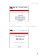 Предварительный просмотр 83 страницы Red Hat CERTIFICATE SYSTEM 8 - AGENTS GUIDE Agents Manual