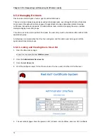 Предварительный просмотр 84 страницы Red Hat CERTIFICATE SYSTEM 8 - AGENTS GUIDE Agents Manual