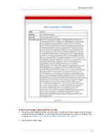 Предварительный просмотр 85 страницы Red Hat CERTIFICATE SYSTEM 8 - AGENTS GUIDE Agents Manual