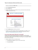 Предварительный просмотр 86 страницы Red Hat CERTIFICATE SYSTEM 8 - AGENTS GUIDE Agents Manual