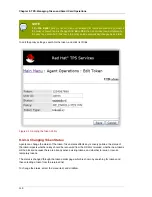 Preview for 128 page of Red Hat CERTIFICATE SYSTEM 8 - AGENTS GUIDE Agents Manual