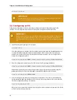 Preview for 46 page of Red Hat CERTIFICATE SYSTEM 8 - DEPLOYMENT Install Manual