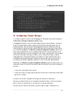 Предварительный просмотр 57 страницы Red Hat CLUSTER FOR ENTERPRISE LINUX 5.0 Configuration Manual