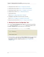 Предварительный просмотр 64 страницы Red Hat CLUSTER FOR ENTERPRISE LINUX 5.0 Configuration Manual