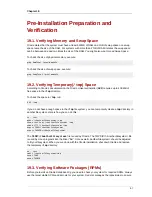 Preview for 73 page of Red Hat CLUSTER SUITE FOR ENTERPRISE LINUX 5.1 Tuning Manual