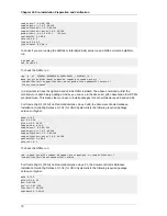 Preview for 76 page of Red Hat CLUSTER SUITE FOR ENTERPRISE LINUX 5.1 Tuning Manual