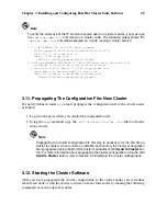 Preview for 81 page of Red Hat Cluster Suite Manual