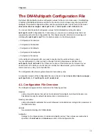 Предварительный просмотр 21 страницы Red Hat ENTERPRISE LINUX 5.1 DM MULTIPATH Configuration And Administration Manual