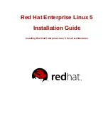 Red Hat ENTERPRISE LINUX 5 - VIRTUAL SERVER ADMINISTRATION Installation Manual предпросмотр